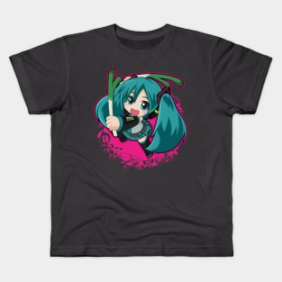 Music Miku Kids T-Shirt